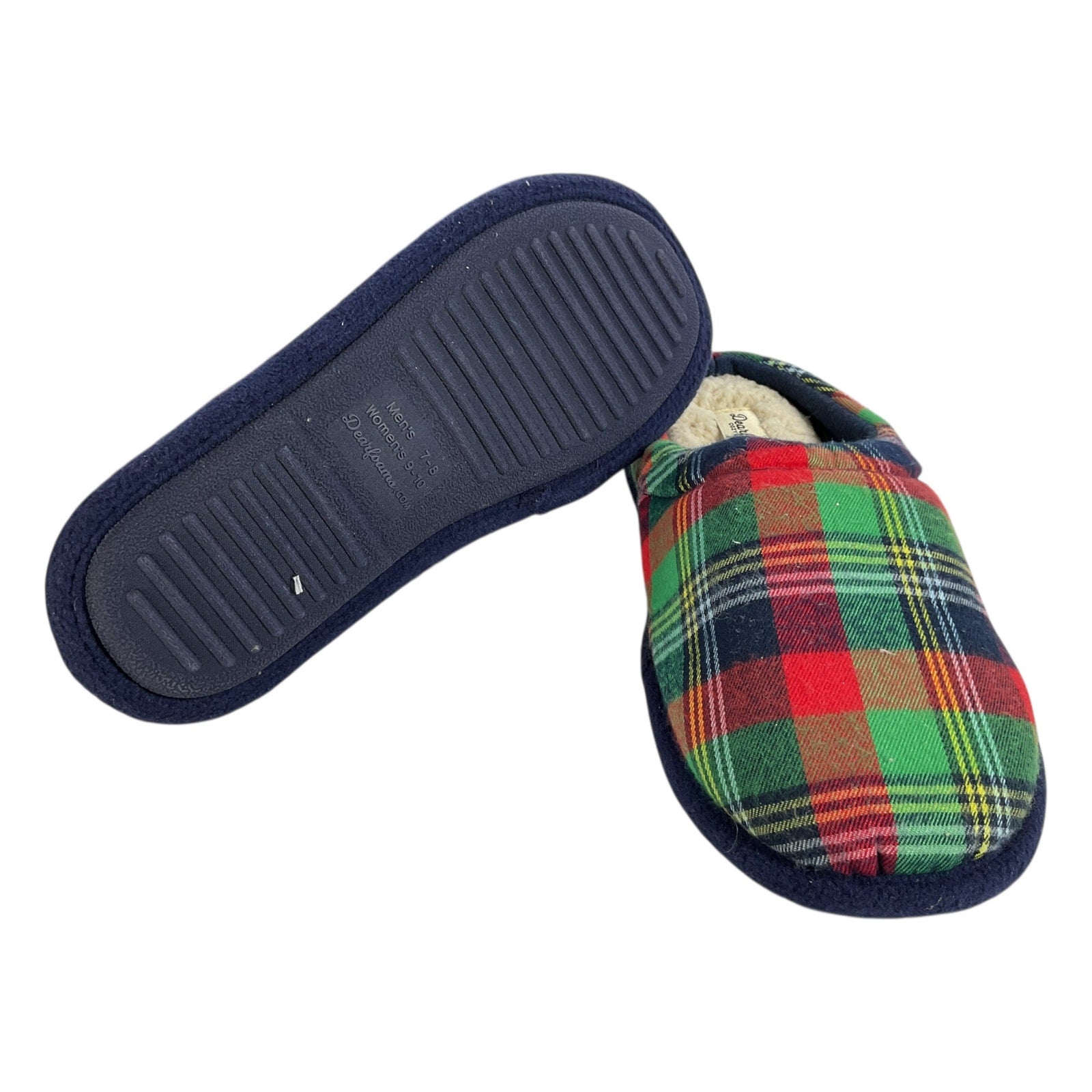 Pantuflas 7-8 (Dearfoams)