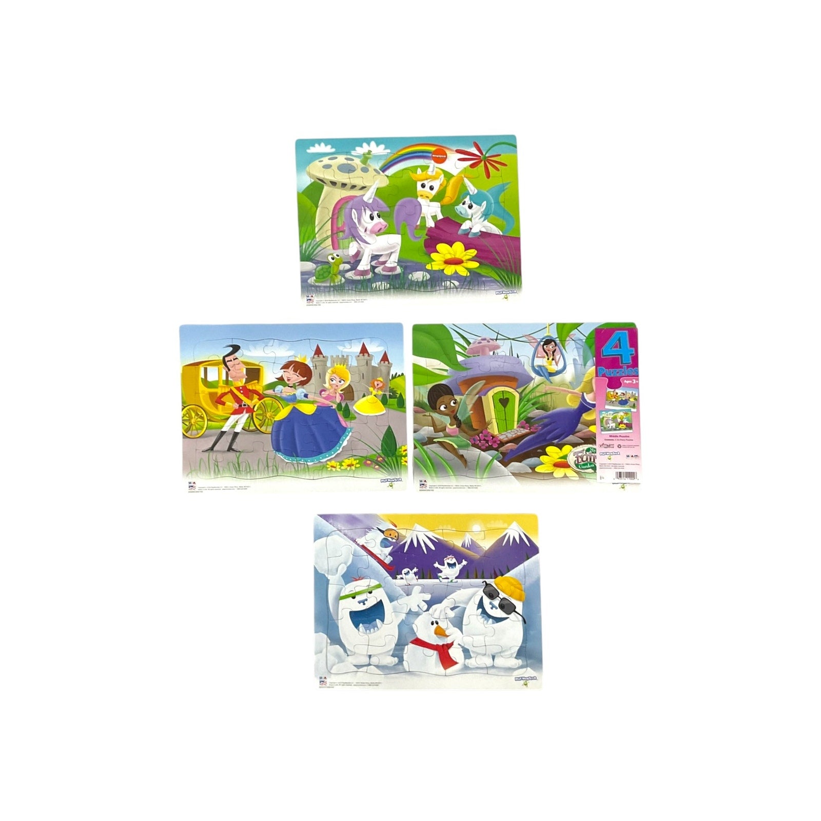 Set de Rompecabezas (Play Monster)