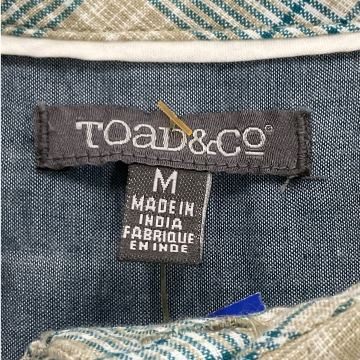 Camisa M (Toad & Co)
