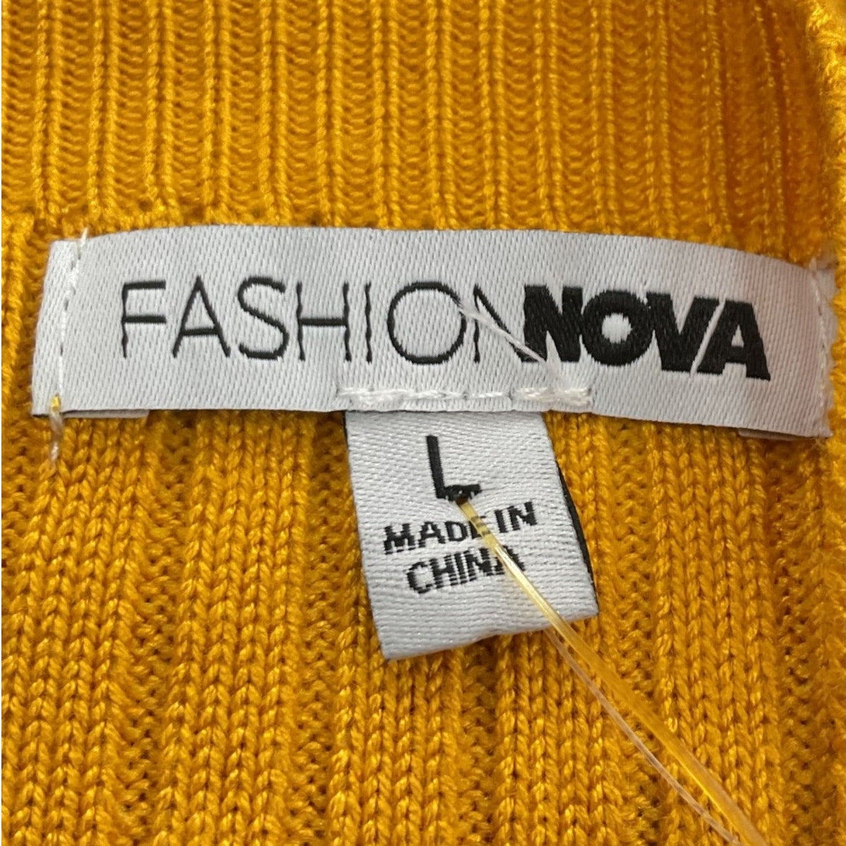 Vestido L (Fashion Nova)