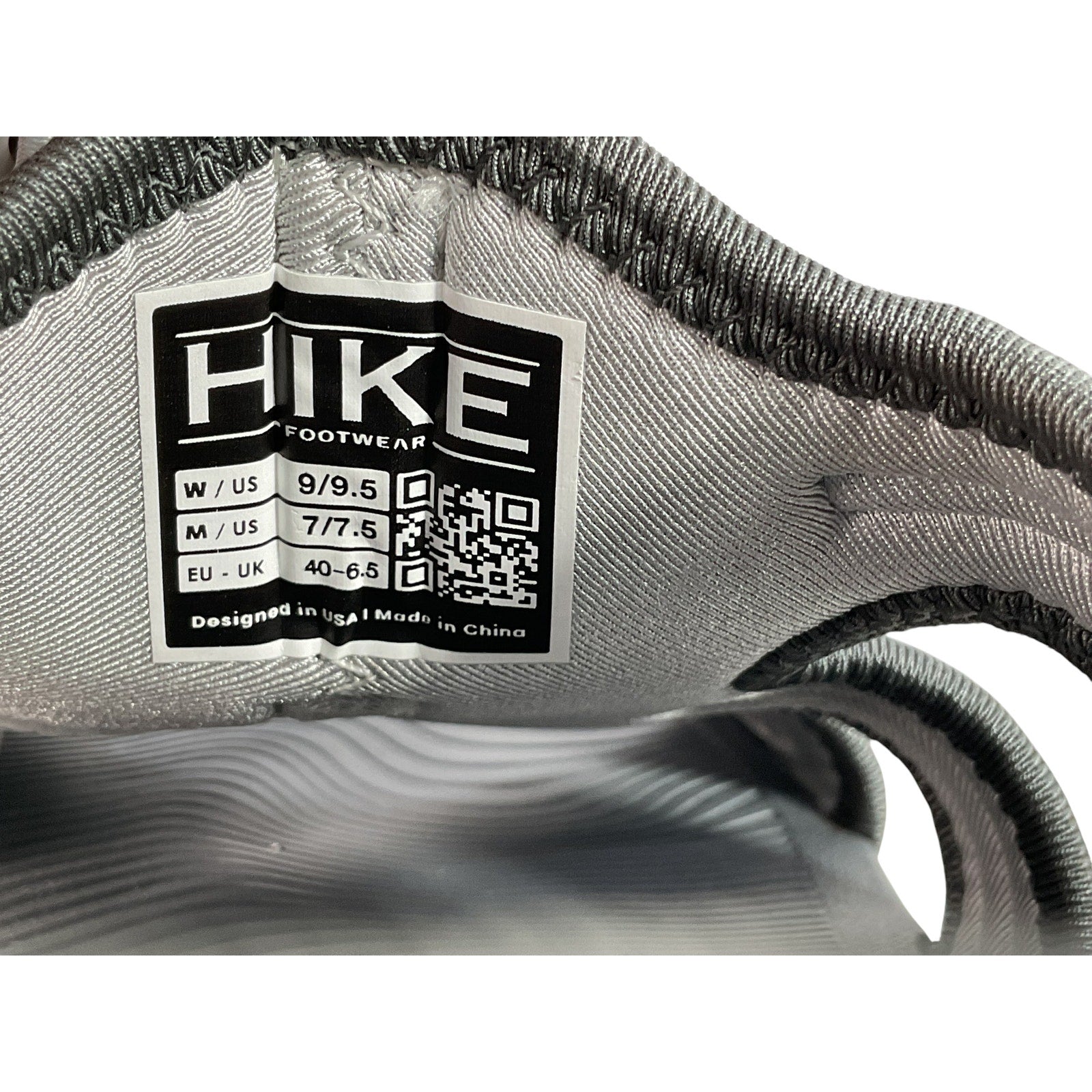 Sandalias 7-7.5 (HIKE)