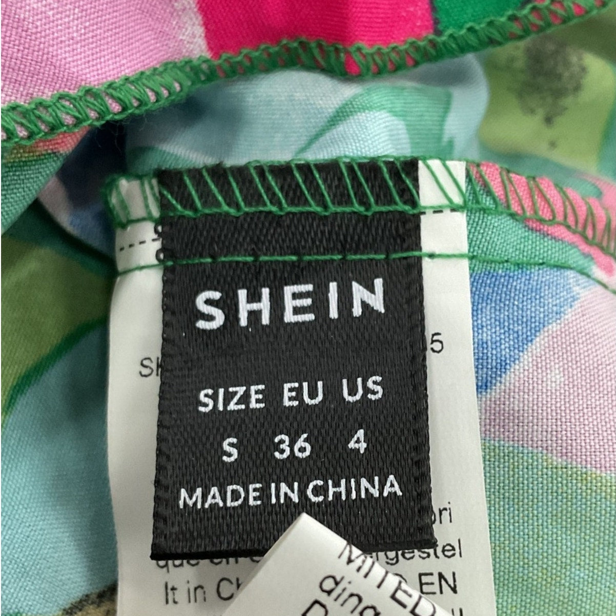 Vestido S (Shein)