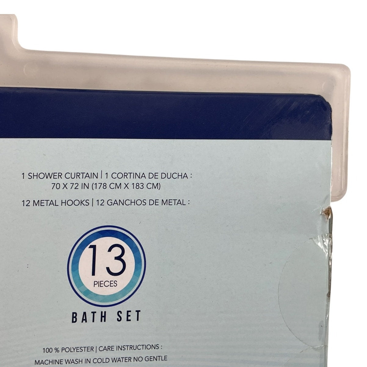 Cortina  de baño (BATH SET)
