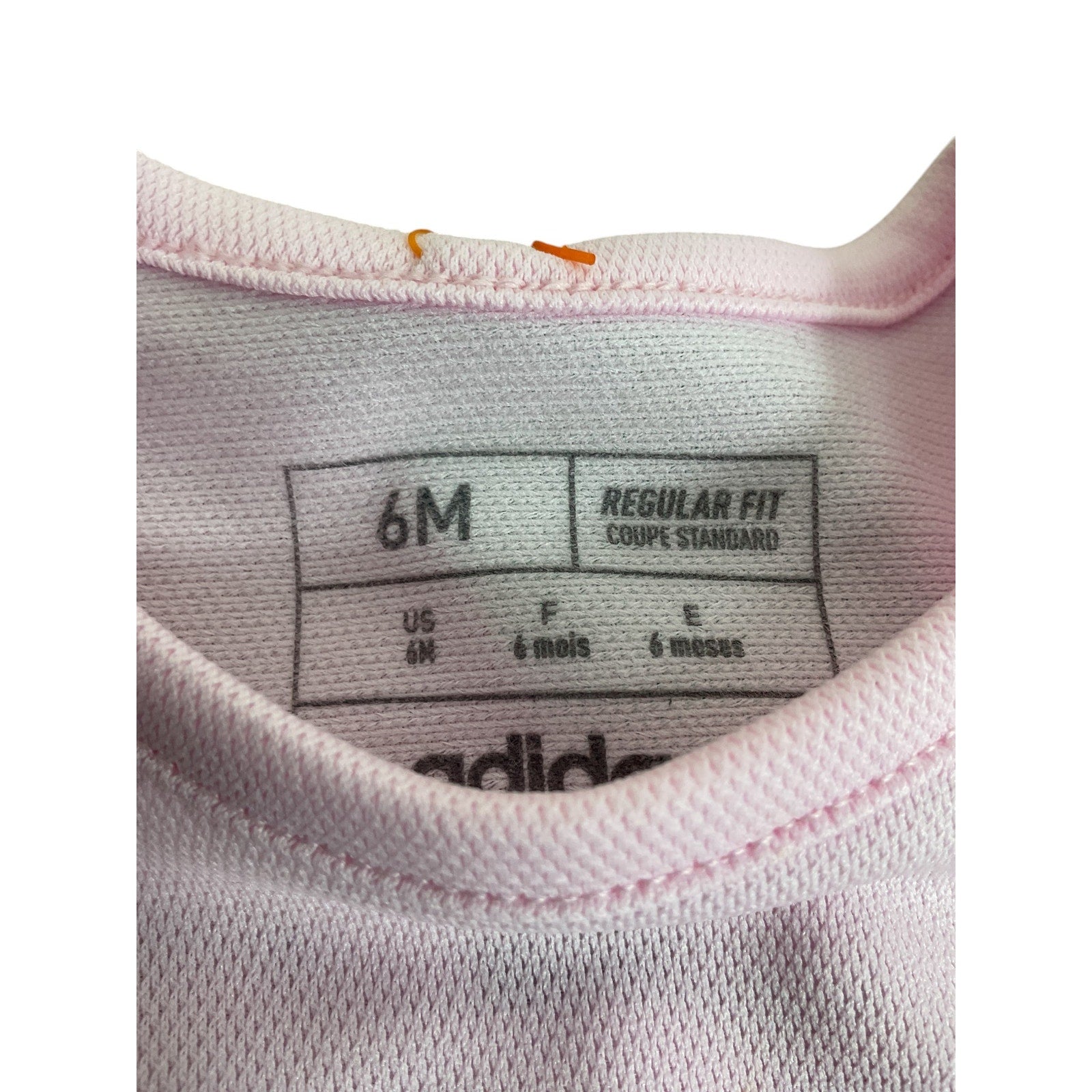 Vestido niña 6M (Adidas)