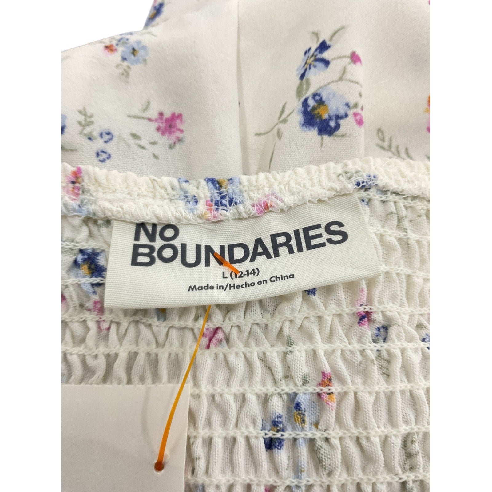 Vestido L (No Boundaries)