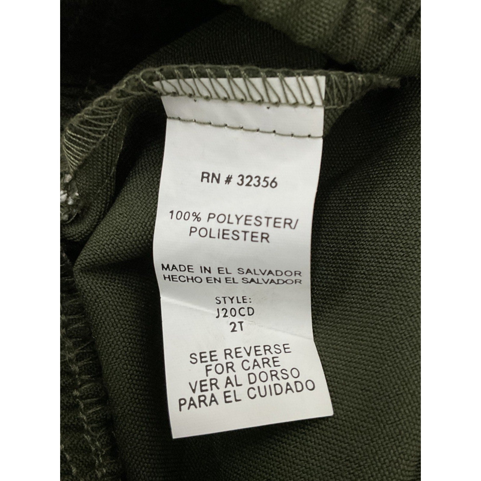 Pantalon niño 2T