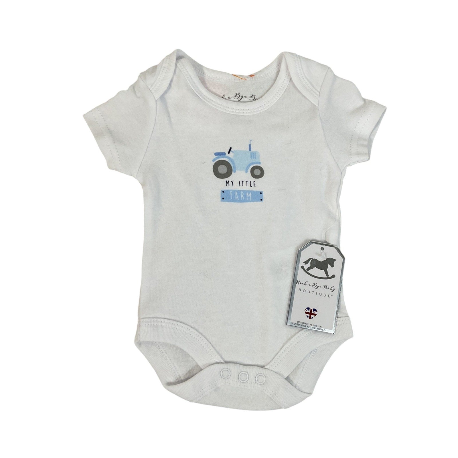 Traje de Bebe Niño 0-3M