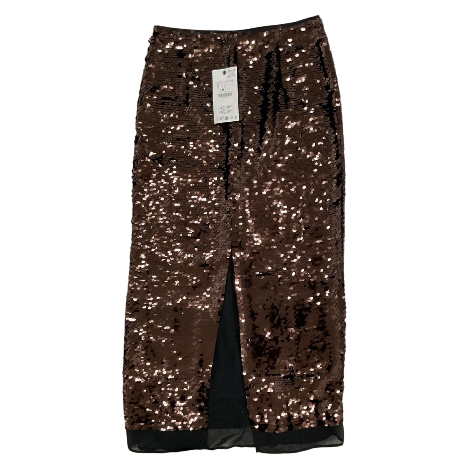 Falda S (ZARA)