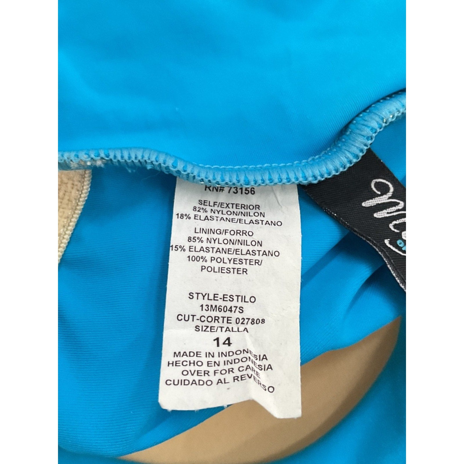 Traje de Baño Dama 14