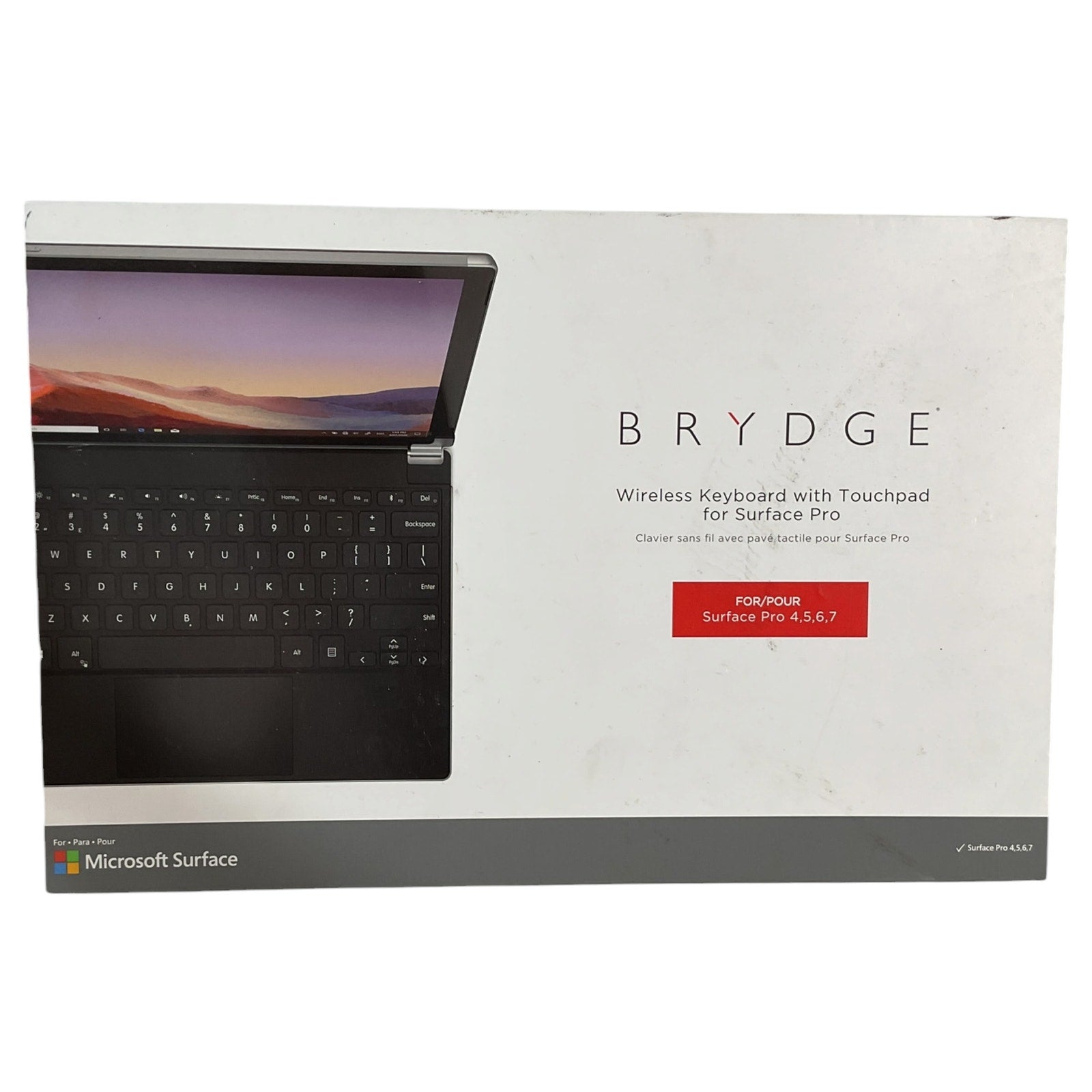 Teclado inalámbrico (BRYDGE)