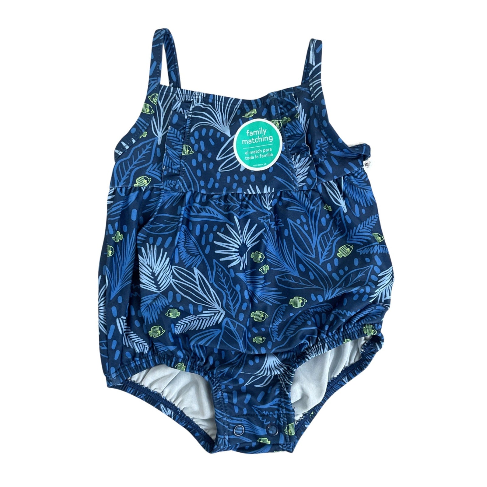 Traje de Bebe Niña 3-6M (Carters)