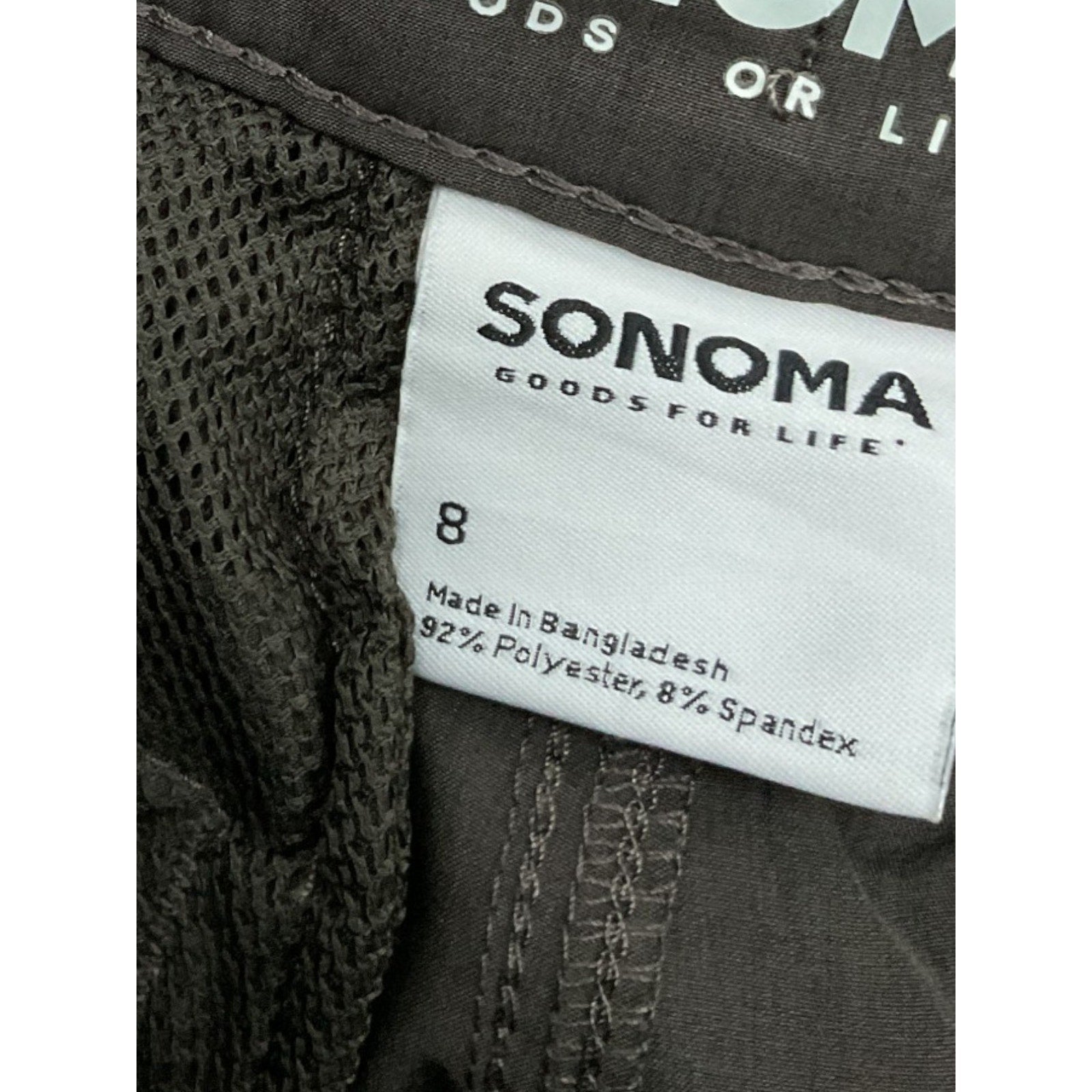 Short niño 8 (Sonoma)