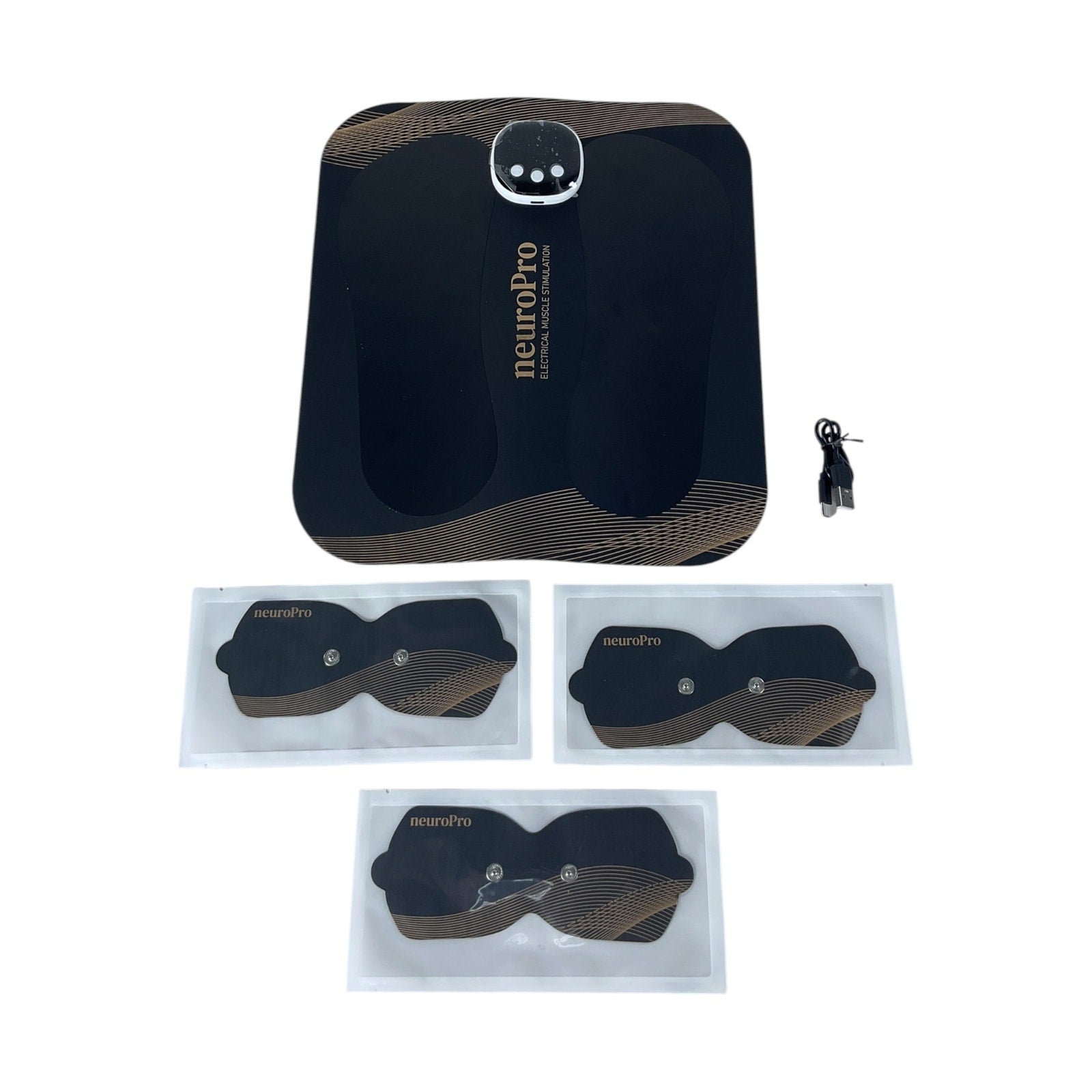 Estimulador muscular eléctrico para pies (NeuroPro)