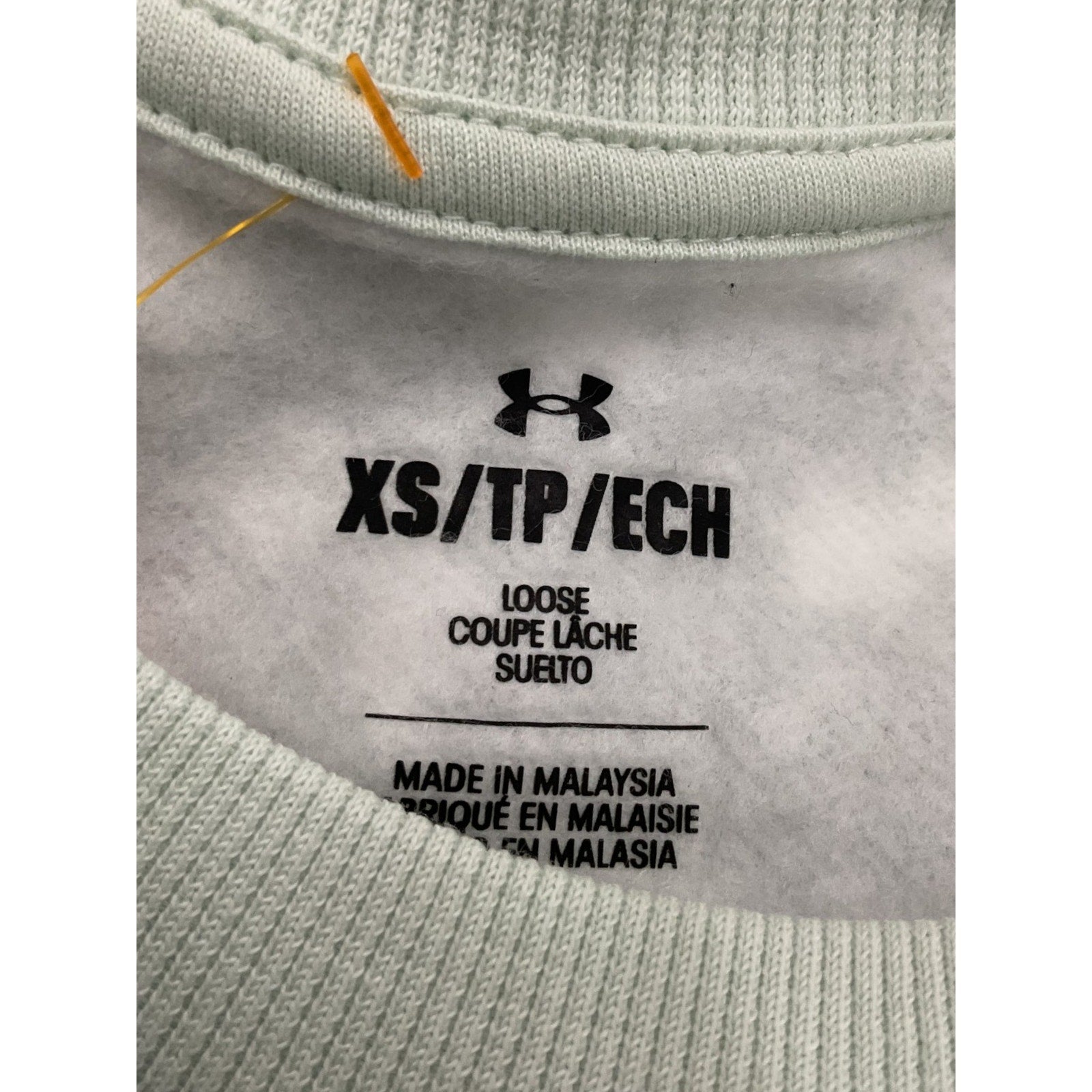Suéter XS (Under Armour)