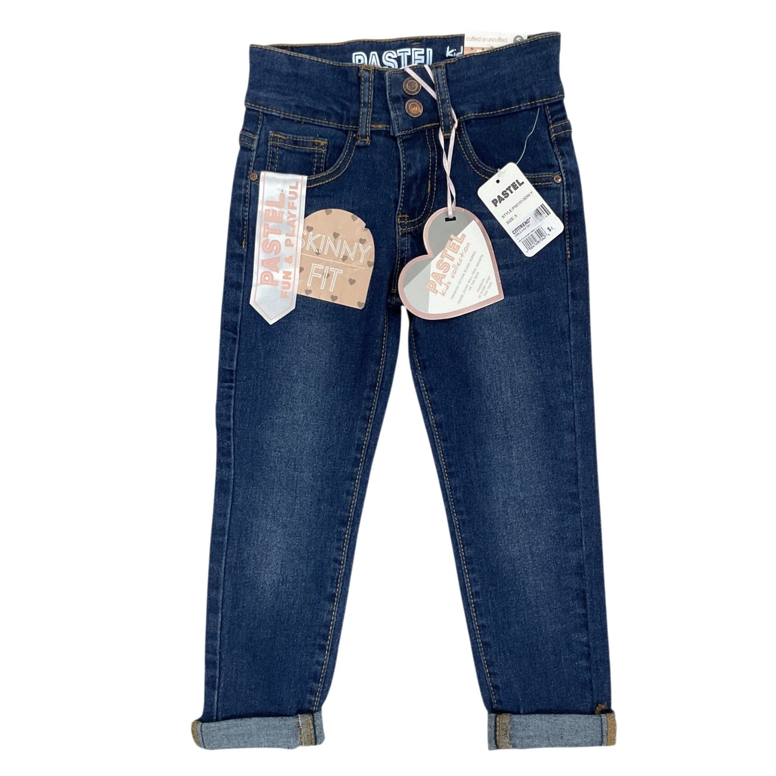 Jeans Niña 5 (PASTEL)