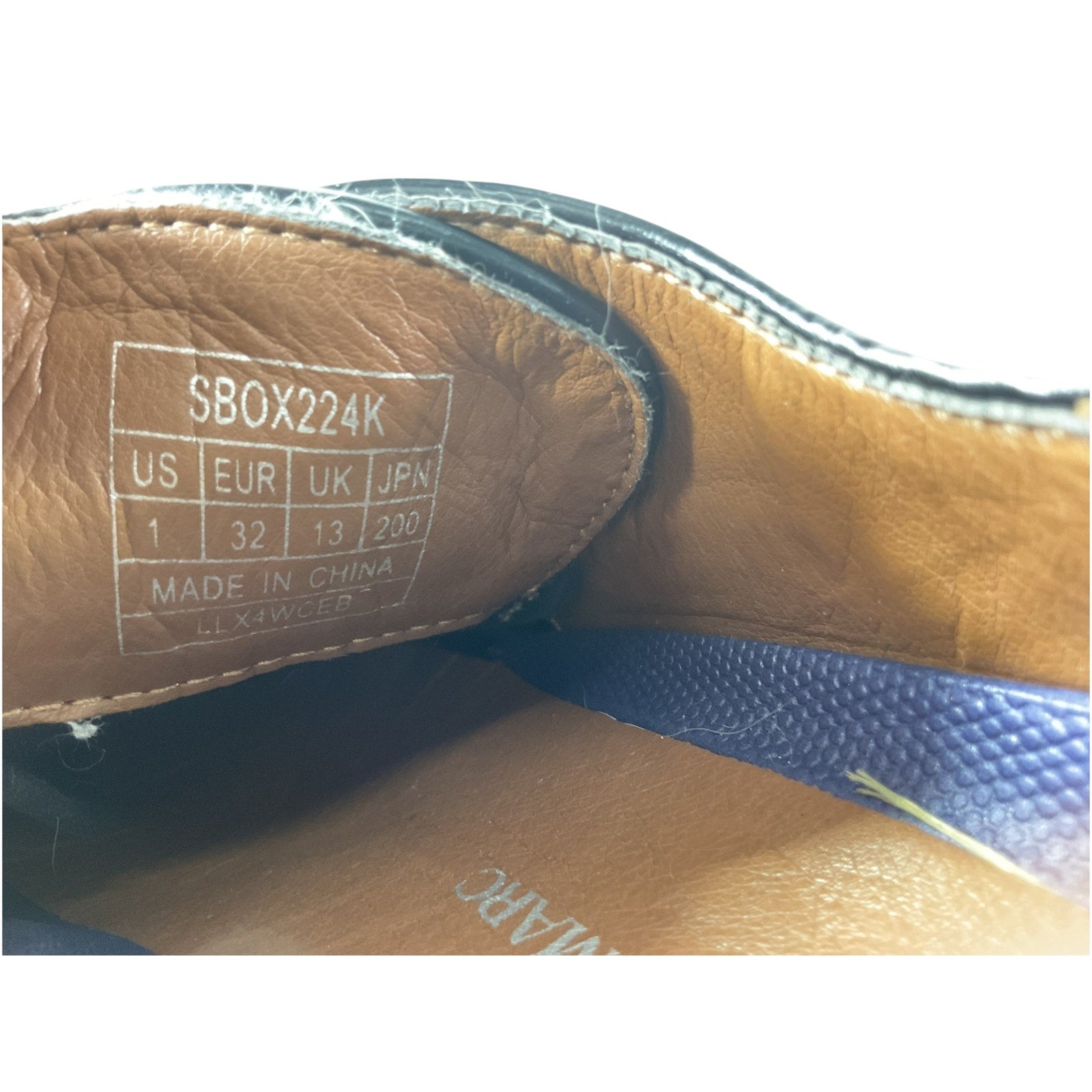 Zapato niño 1 (BURNO MARC)