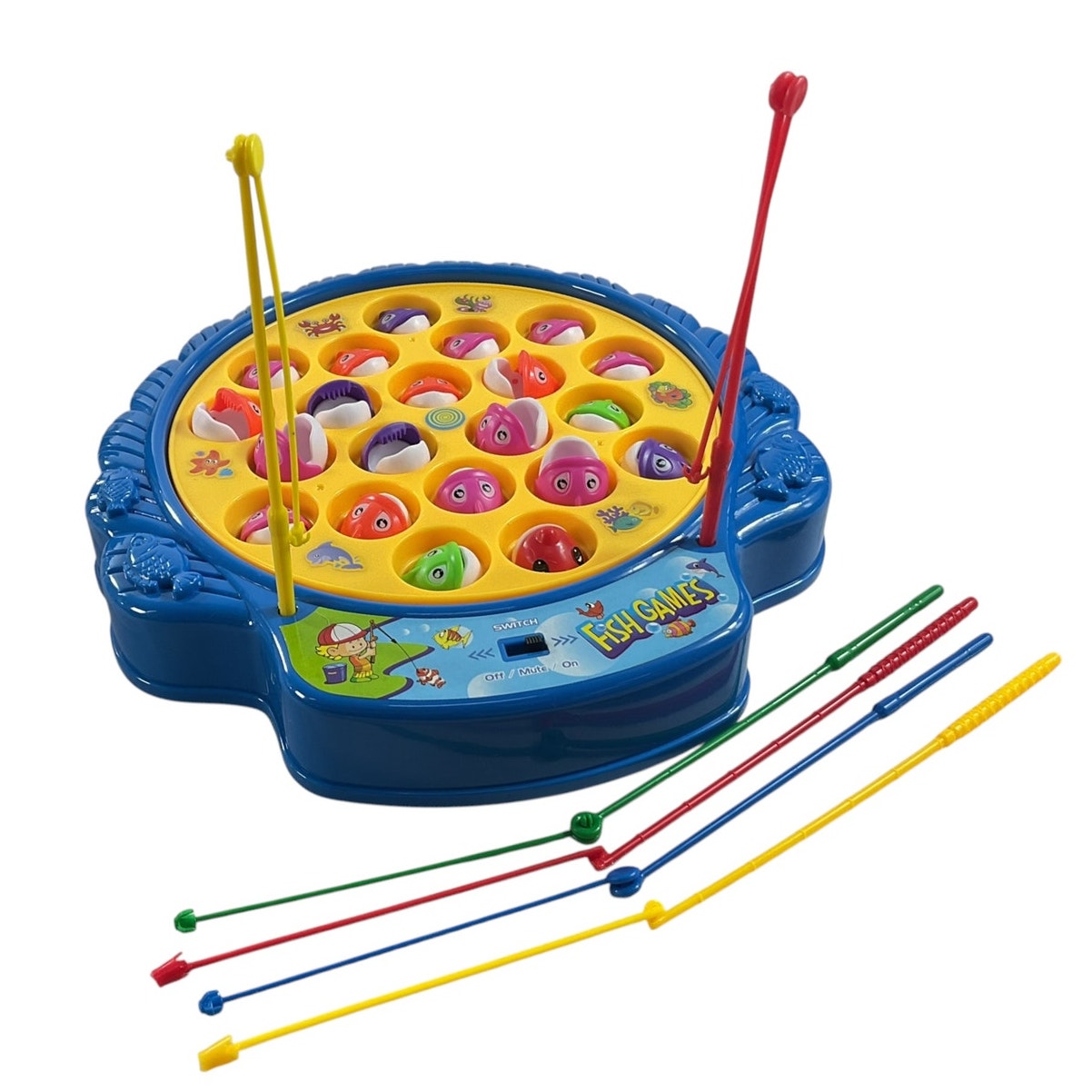 Juego de mesa Fishing (Haktoys)