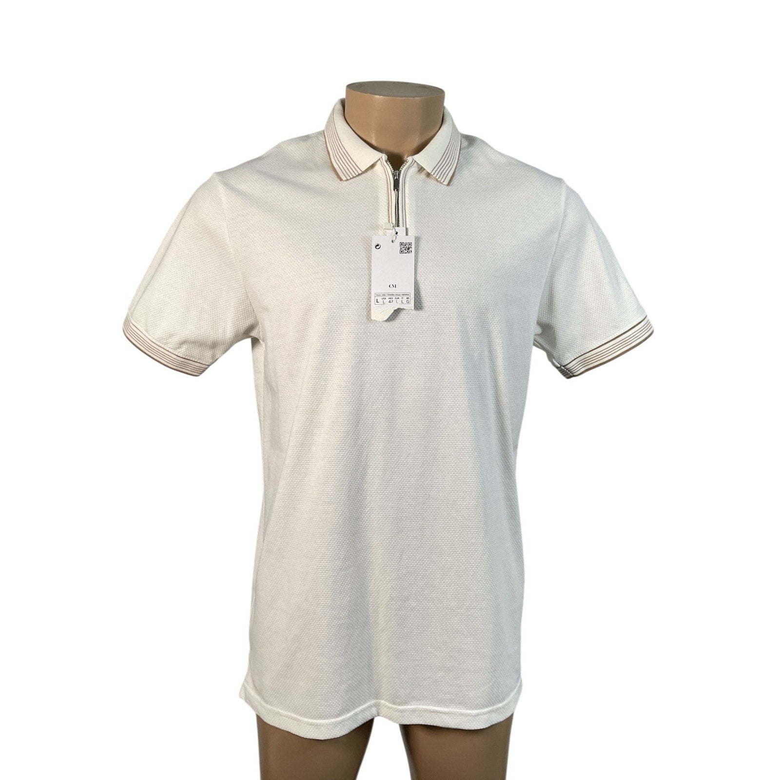 Camisa Tipo Polo L (Cactus Man)