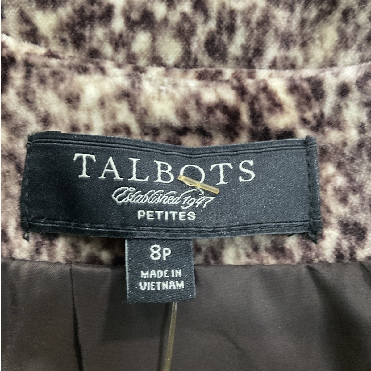 Falda 8 (Talbots)