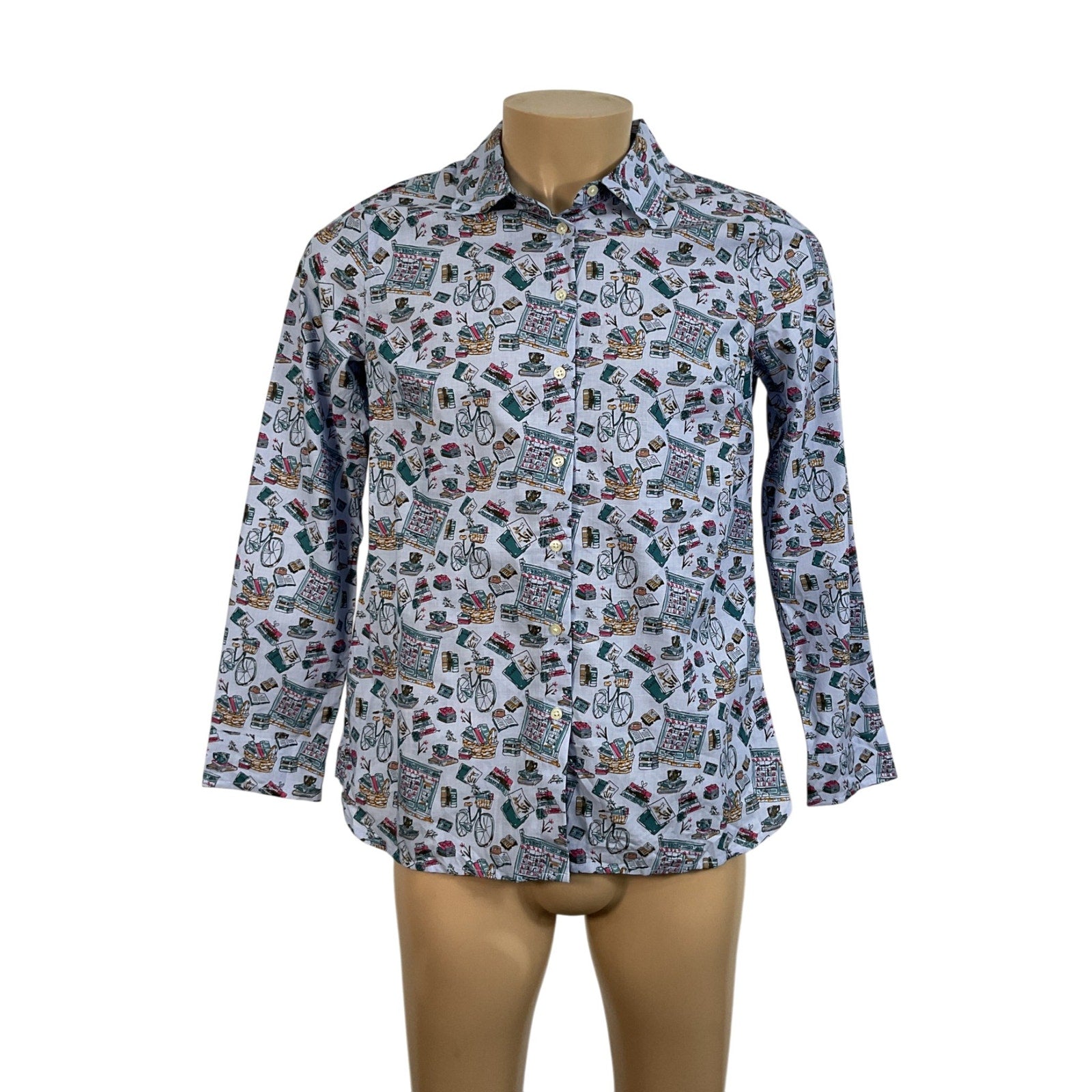 Camisa M (Talbots)
