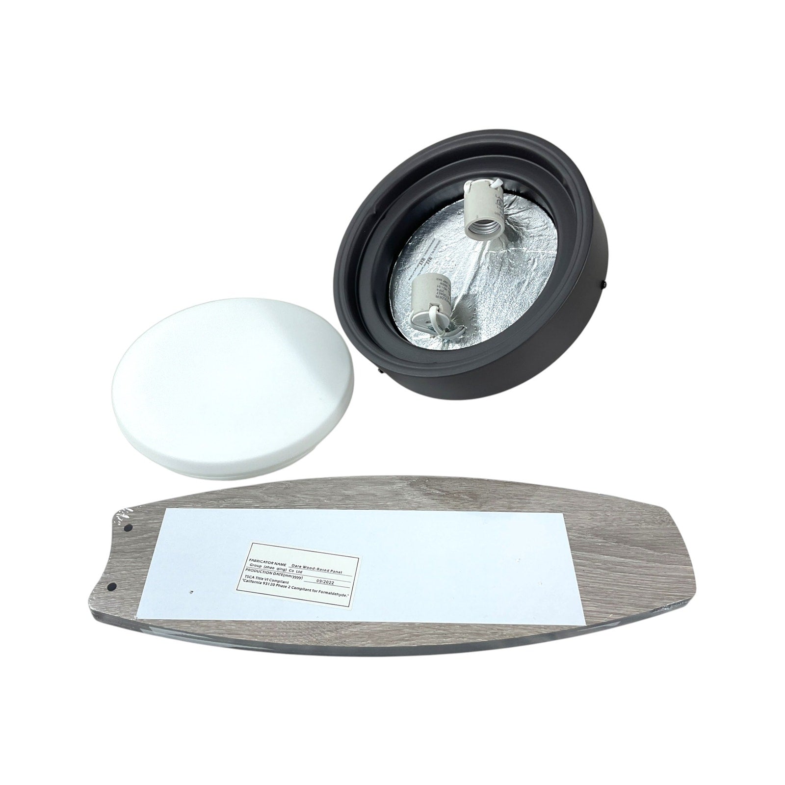 Ventilador de techo de 42 pulgadas