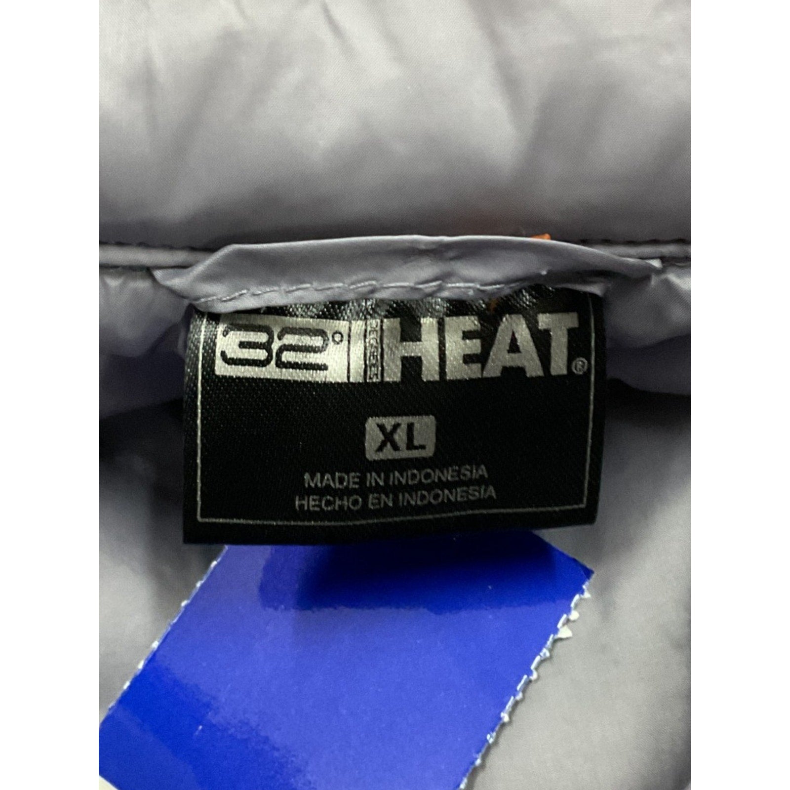 Chaleco XL (32 Degrees)