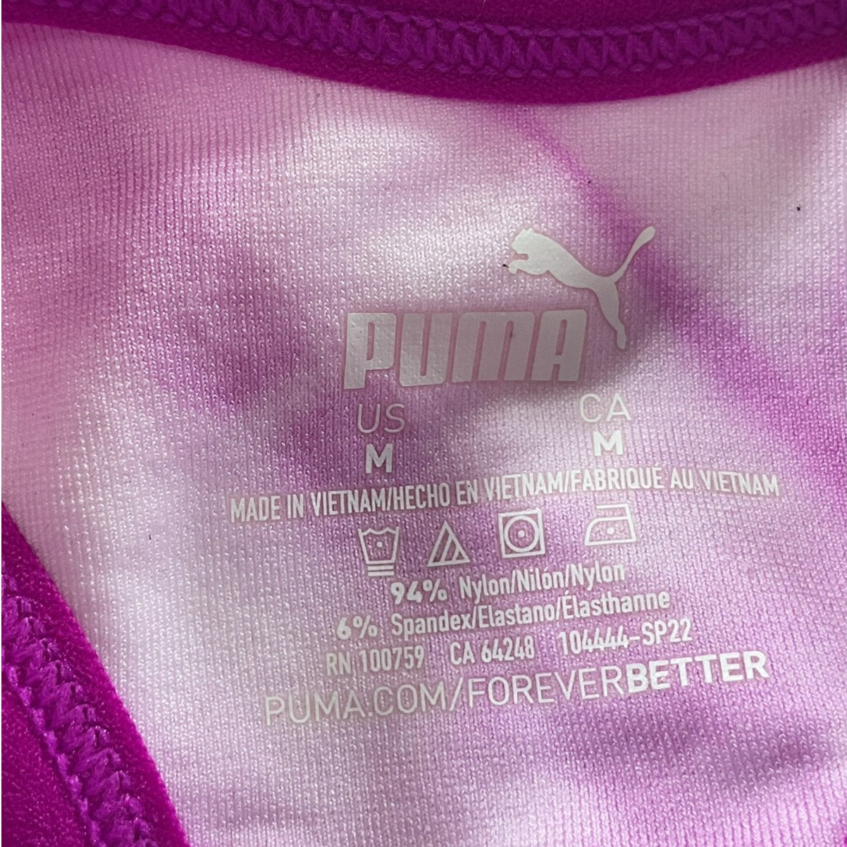 Top deportivo M (Puma)