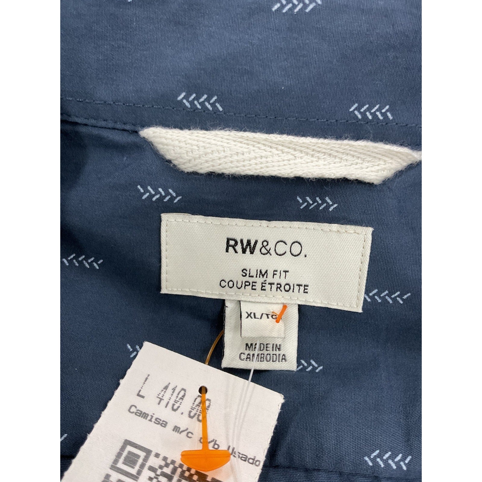 Camisa XL/TG (RW&CO)