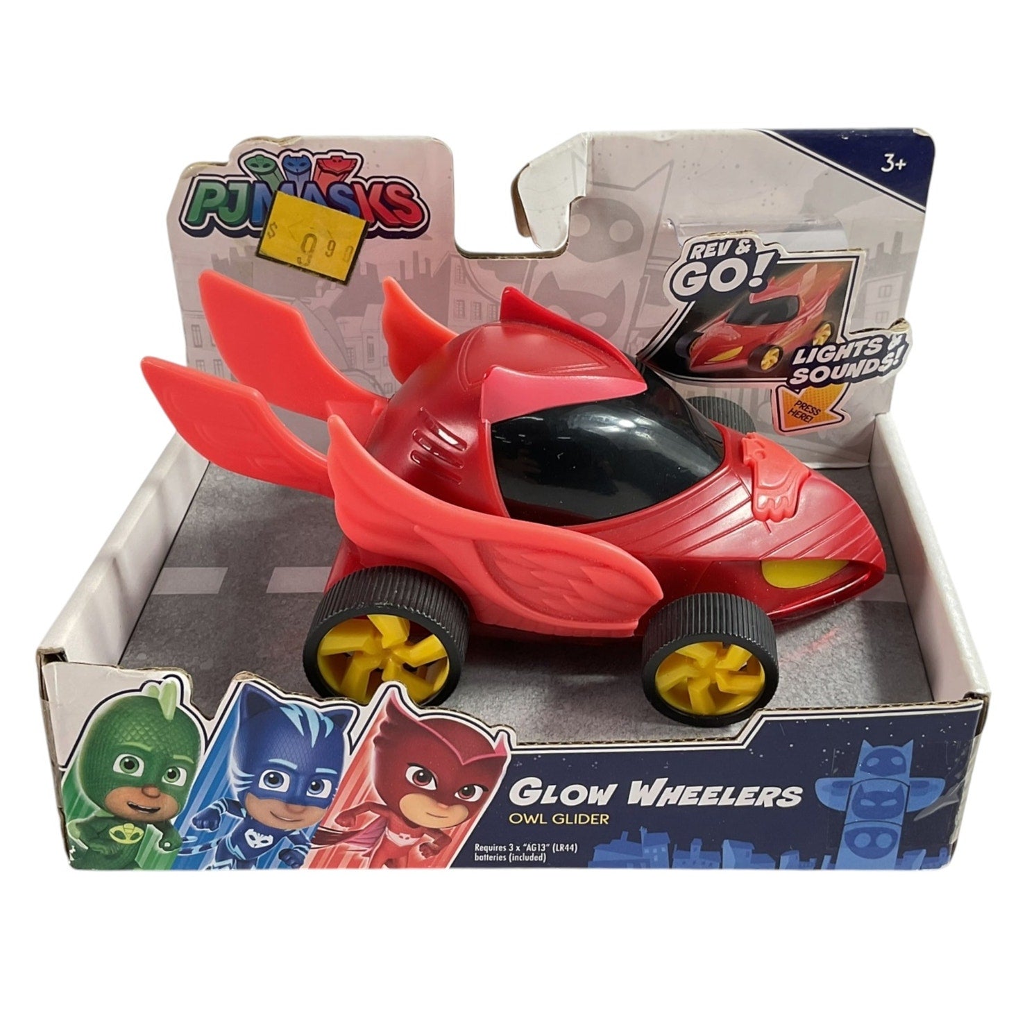 Glow Wheelers Owl Glider  (PJ MASKS)