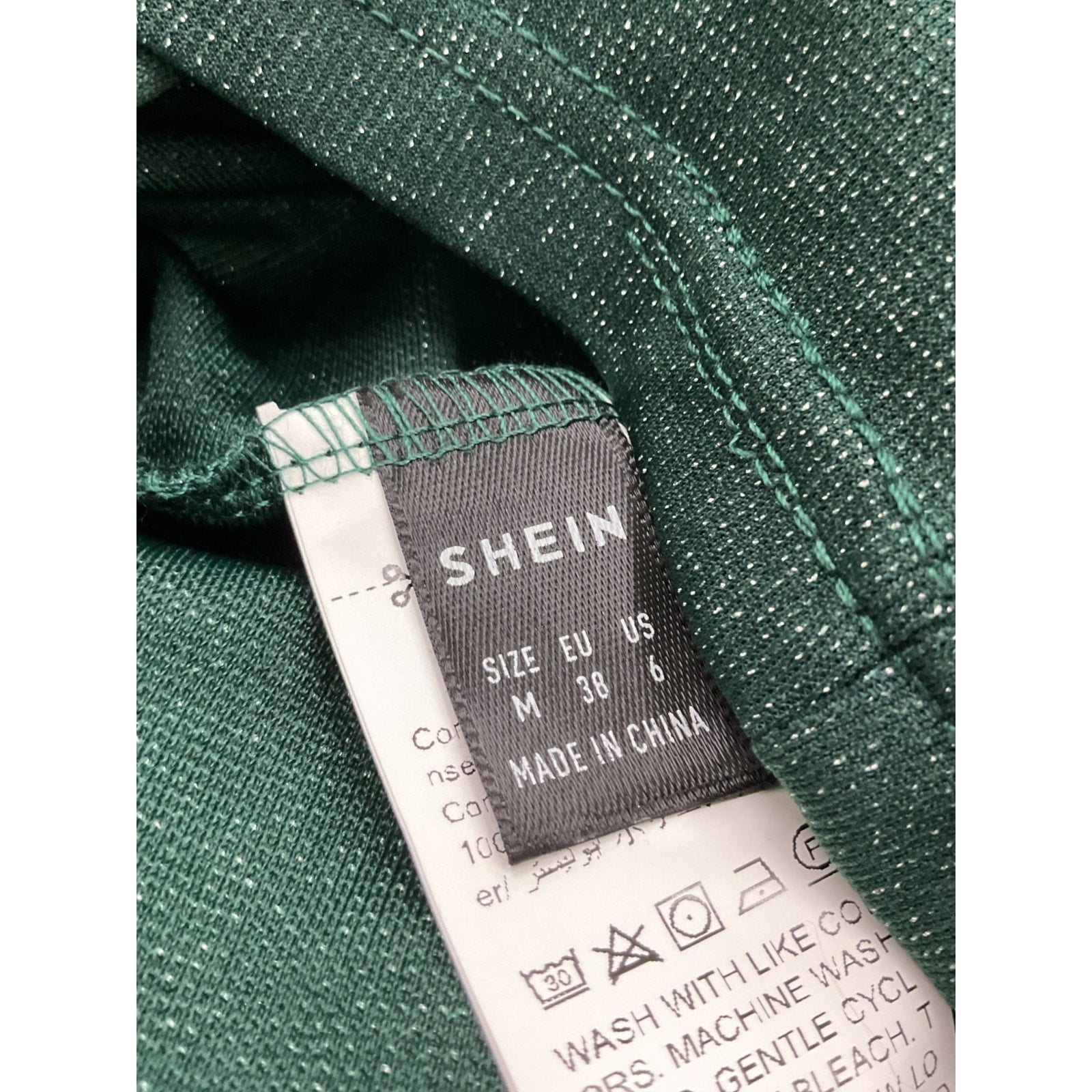 Vestido M (Shein)
