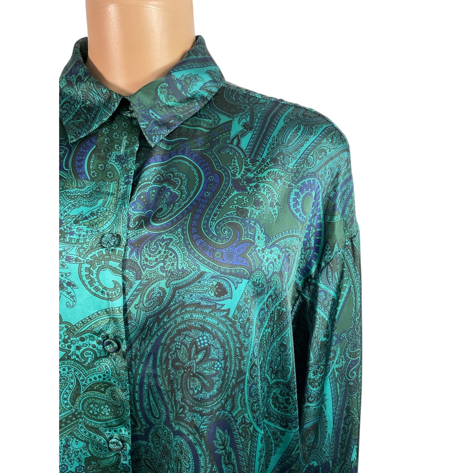 Blusa M (ZARA)