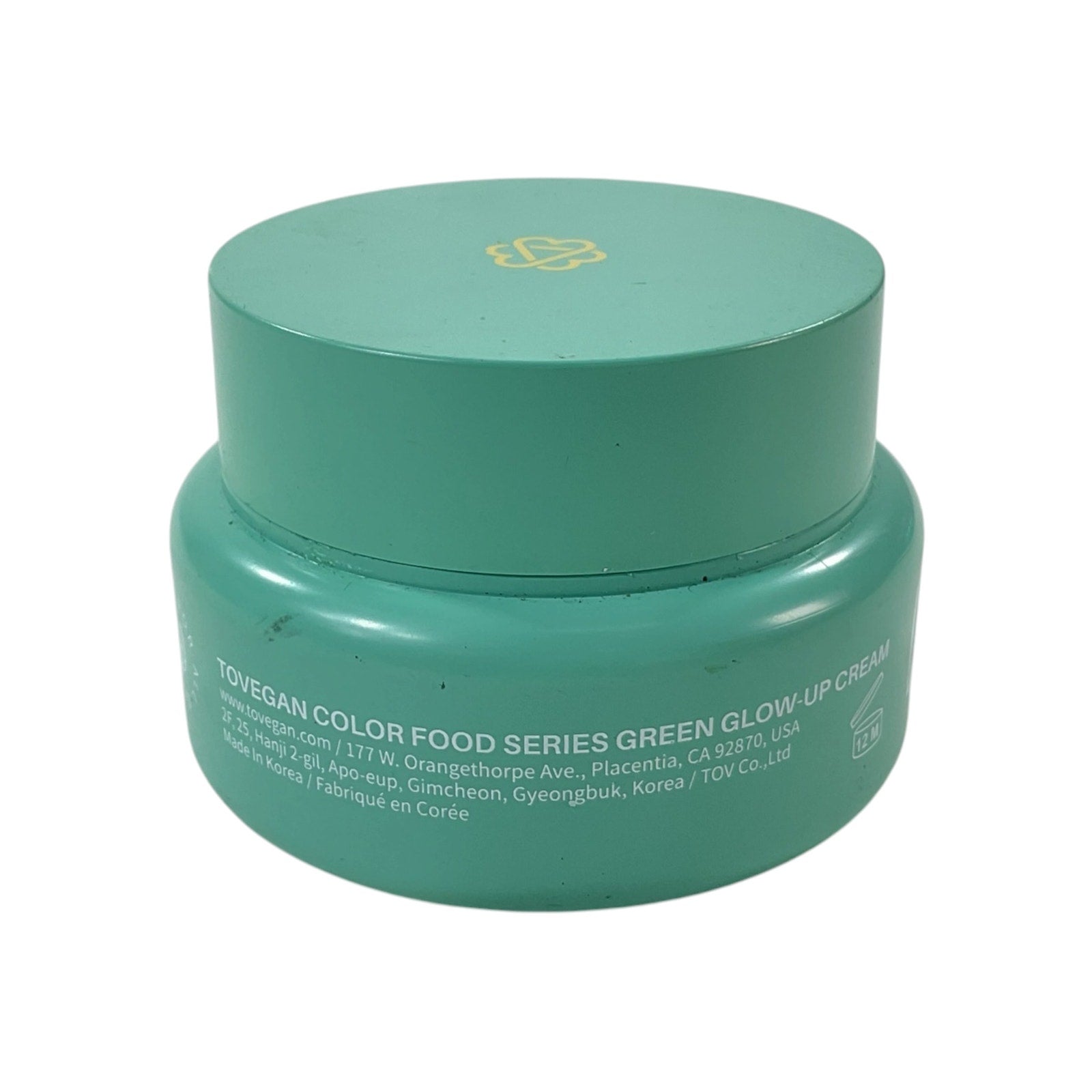 Crema facial hidratante (Tovegan)