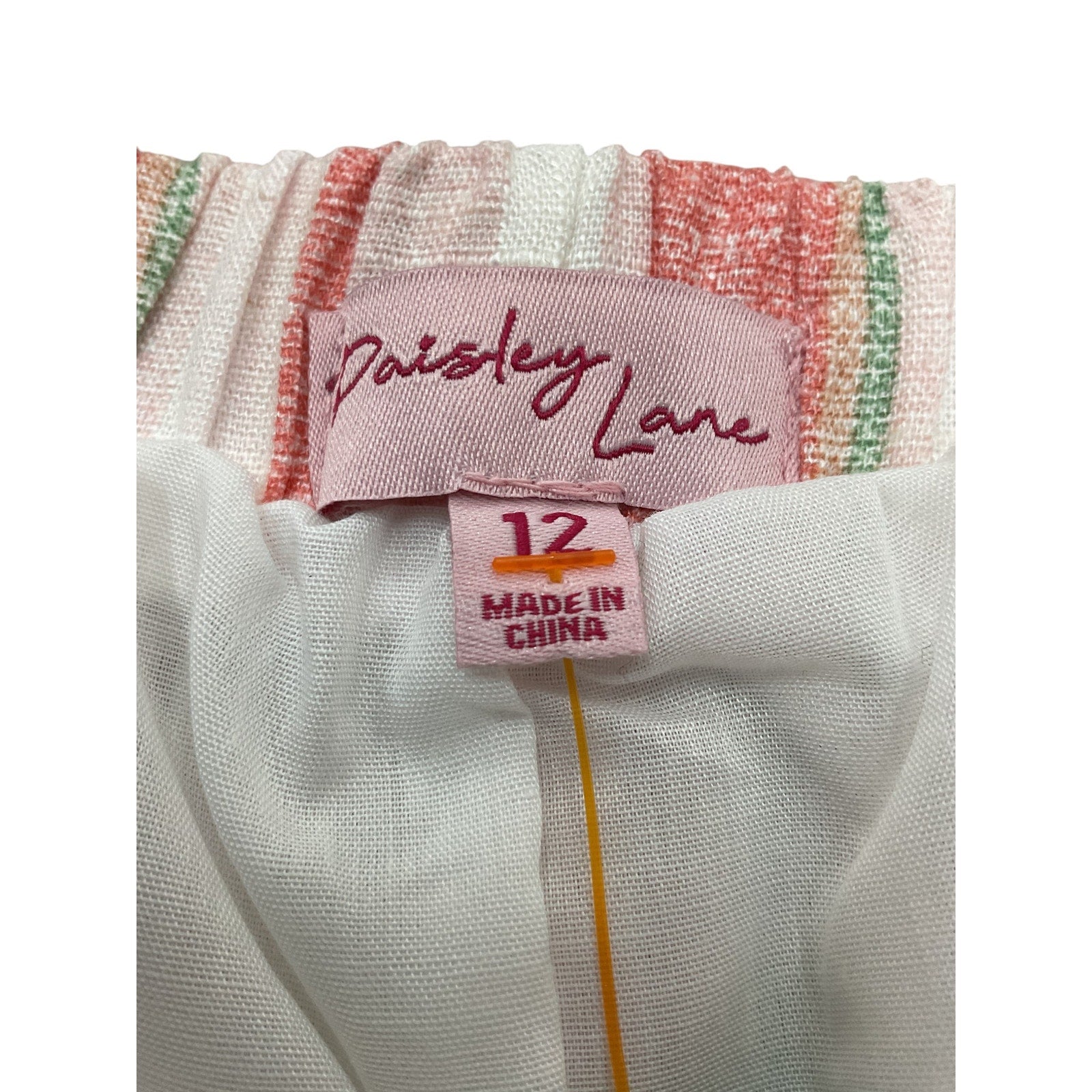 Pantalon Niña 12