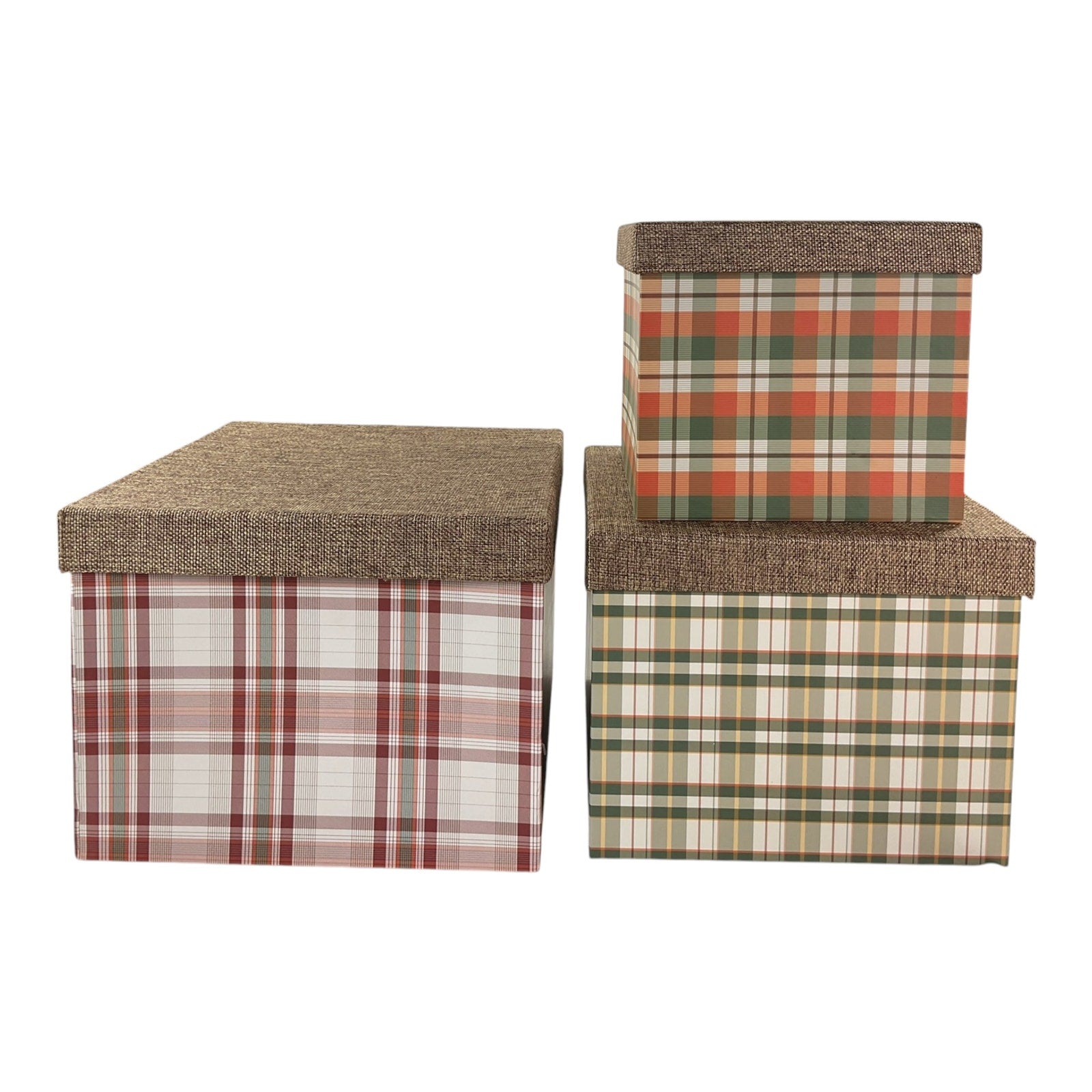 Cajas organizadoras decorativas