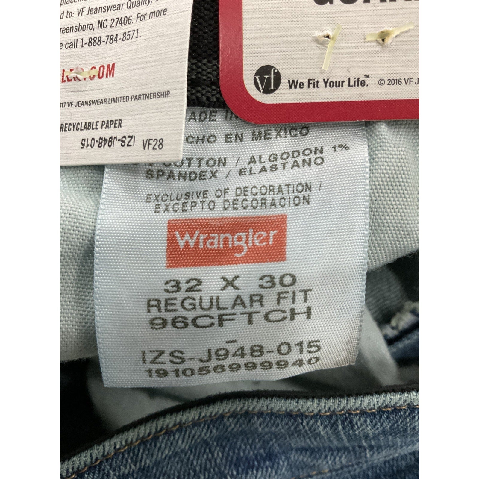 Jean 32 (Wrangler)