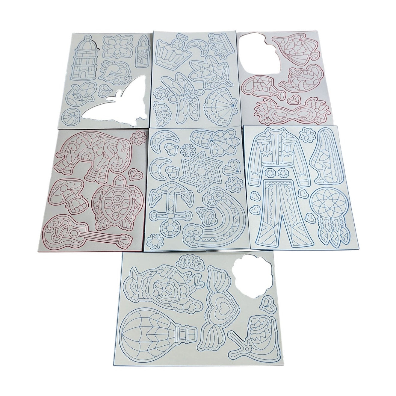 Kit de manualidades (Foil Fun)