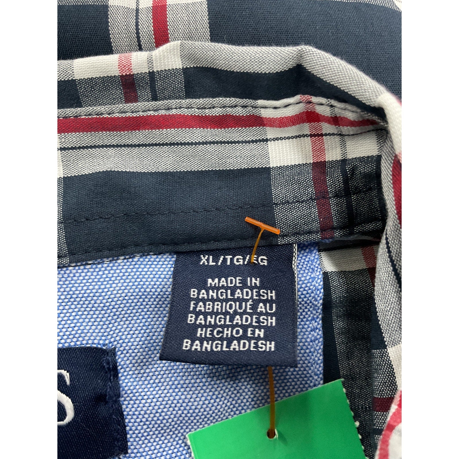 Camisa XL (Chaps)