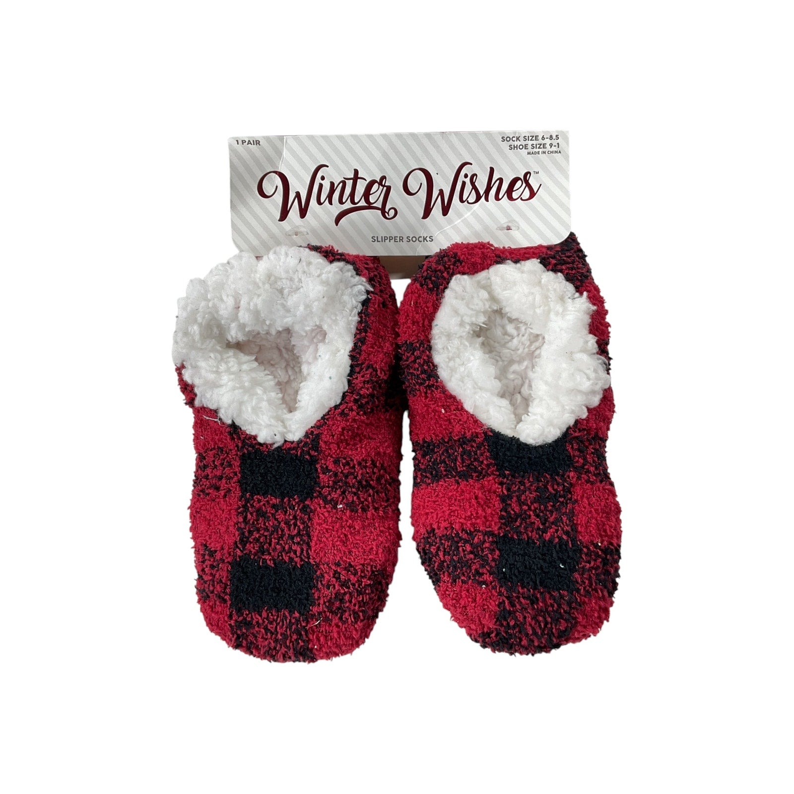 Calcetines pantuflas (Winter Wishes)