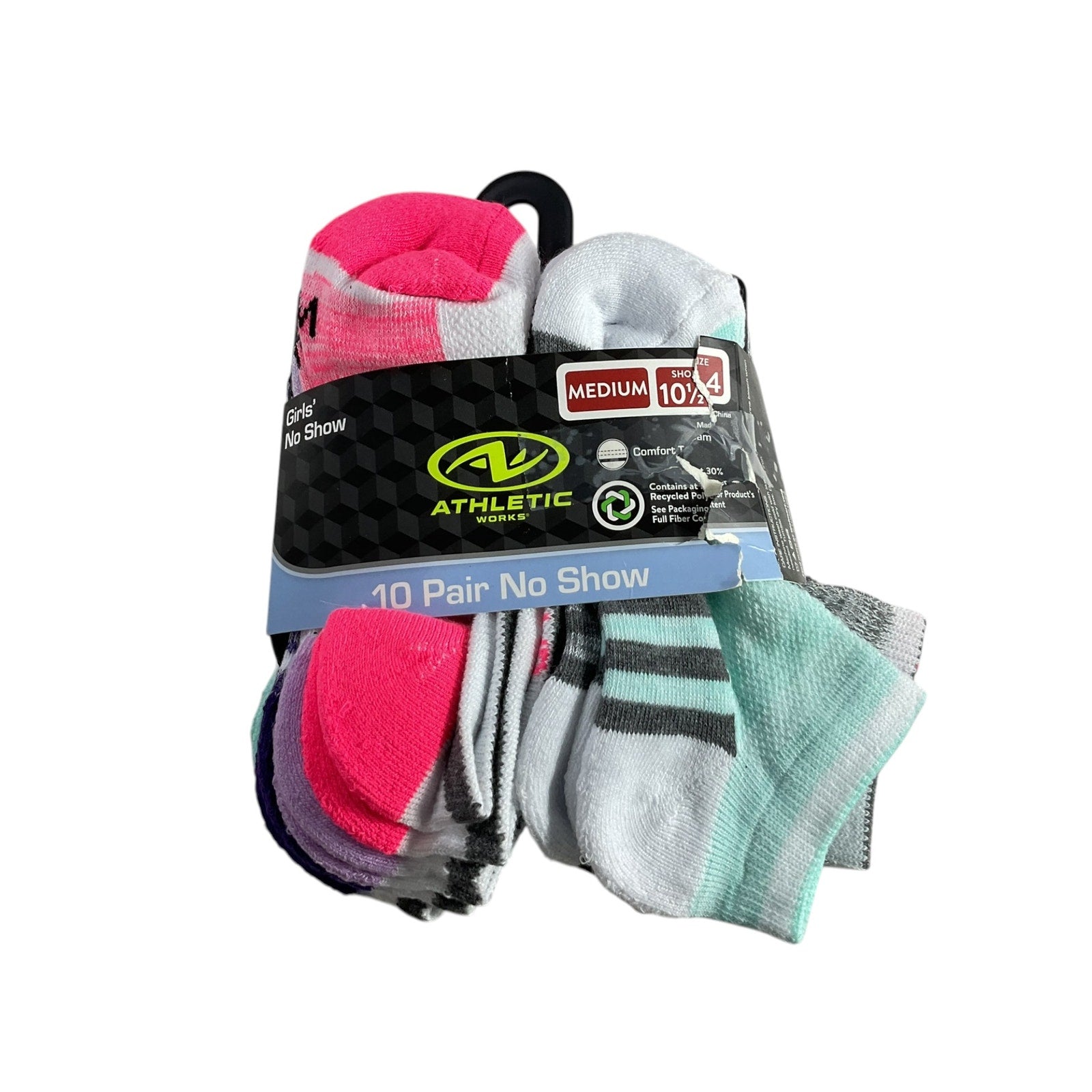 Set de calcetines niña  10.5 (ATHLETIC)