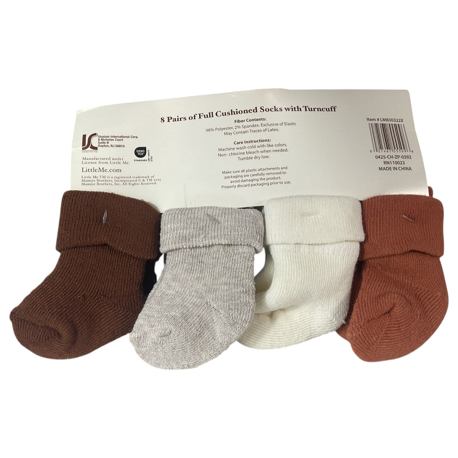 Set de calcetines para bebe 0-12M