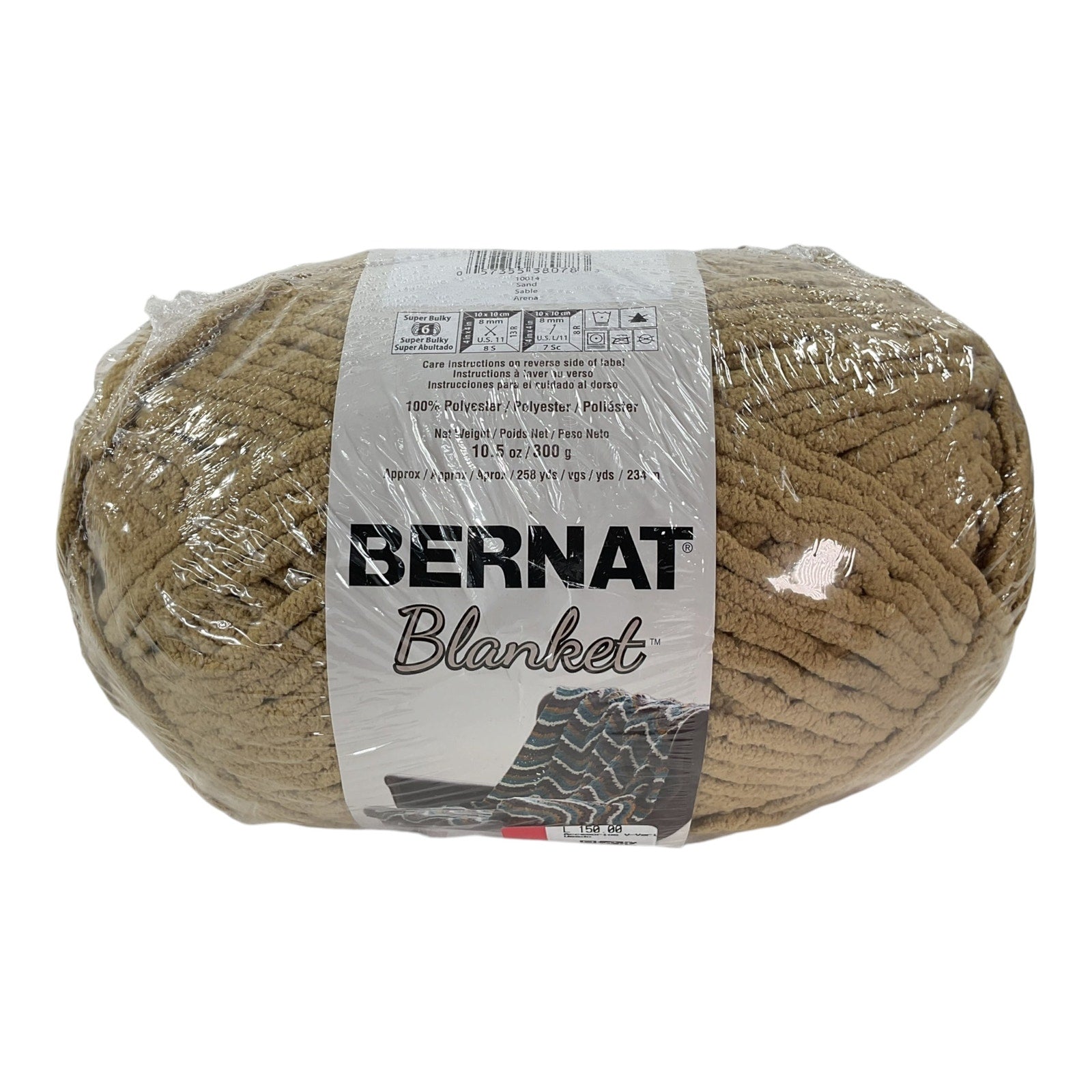 Hilo grueso para tejer (BERNAT)