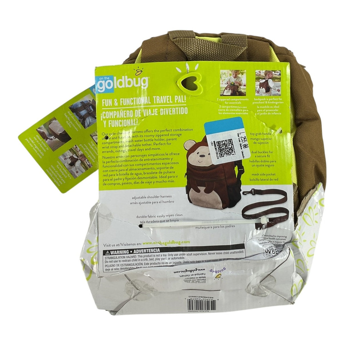 Mochila con correa (GoldBug)