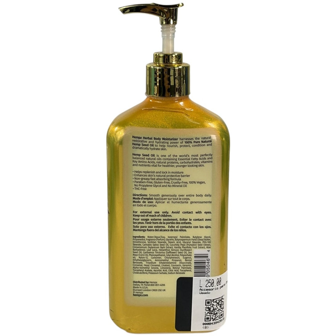 Crema Corporal humectante (HEMPZ)