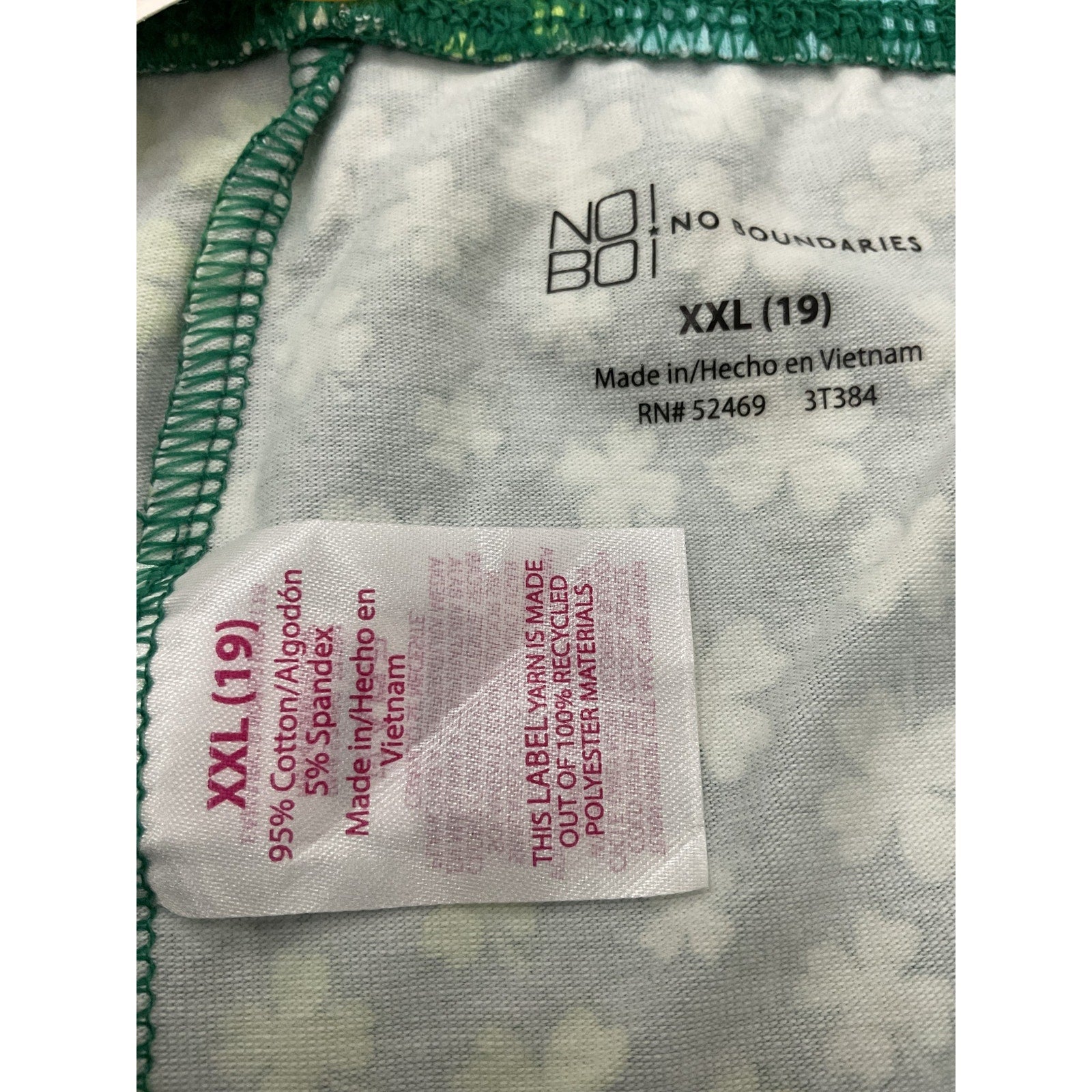 Pantalon XXL (NOBO)