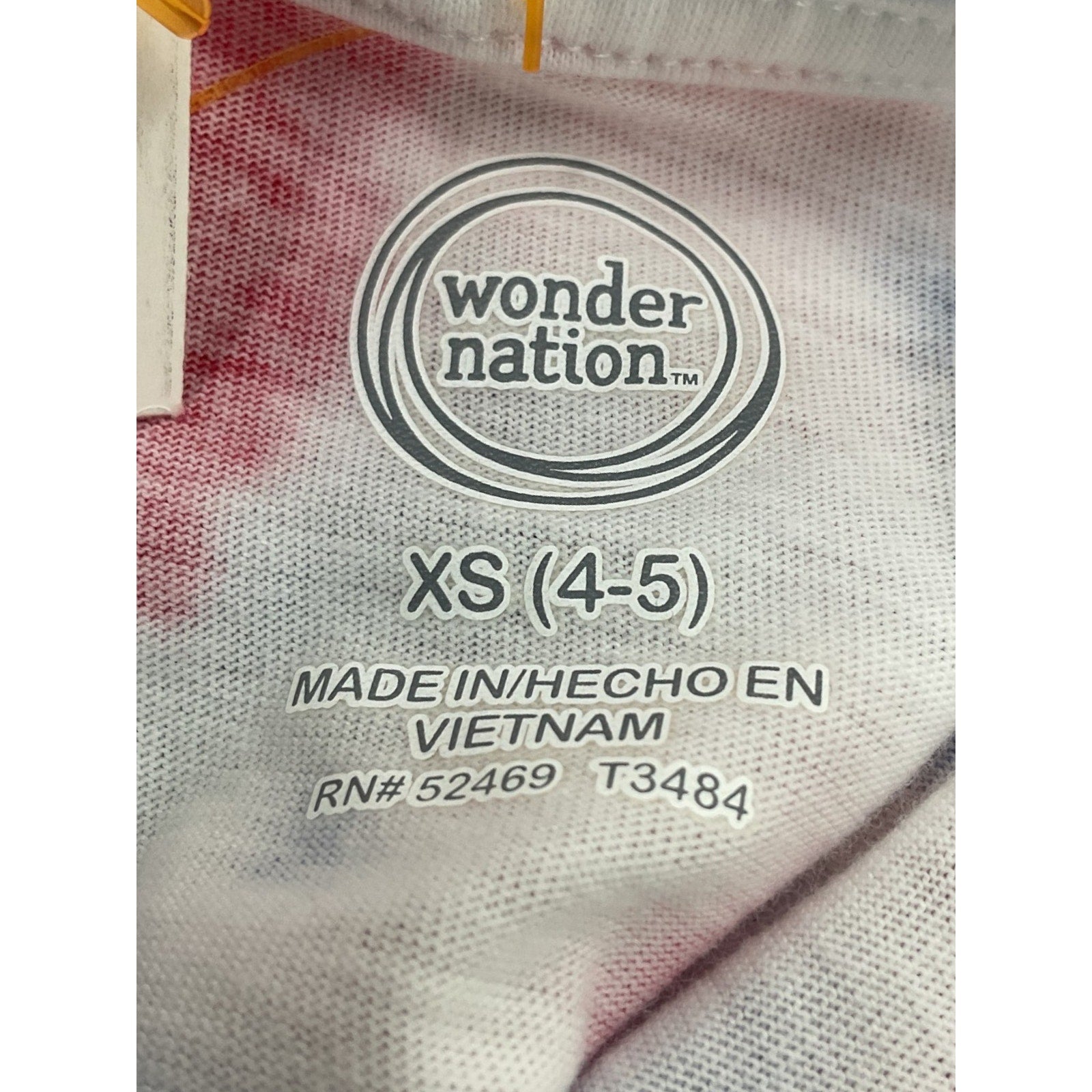 Camisa niño XS (Wonder Nation)