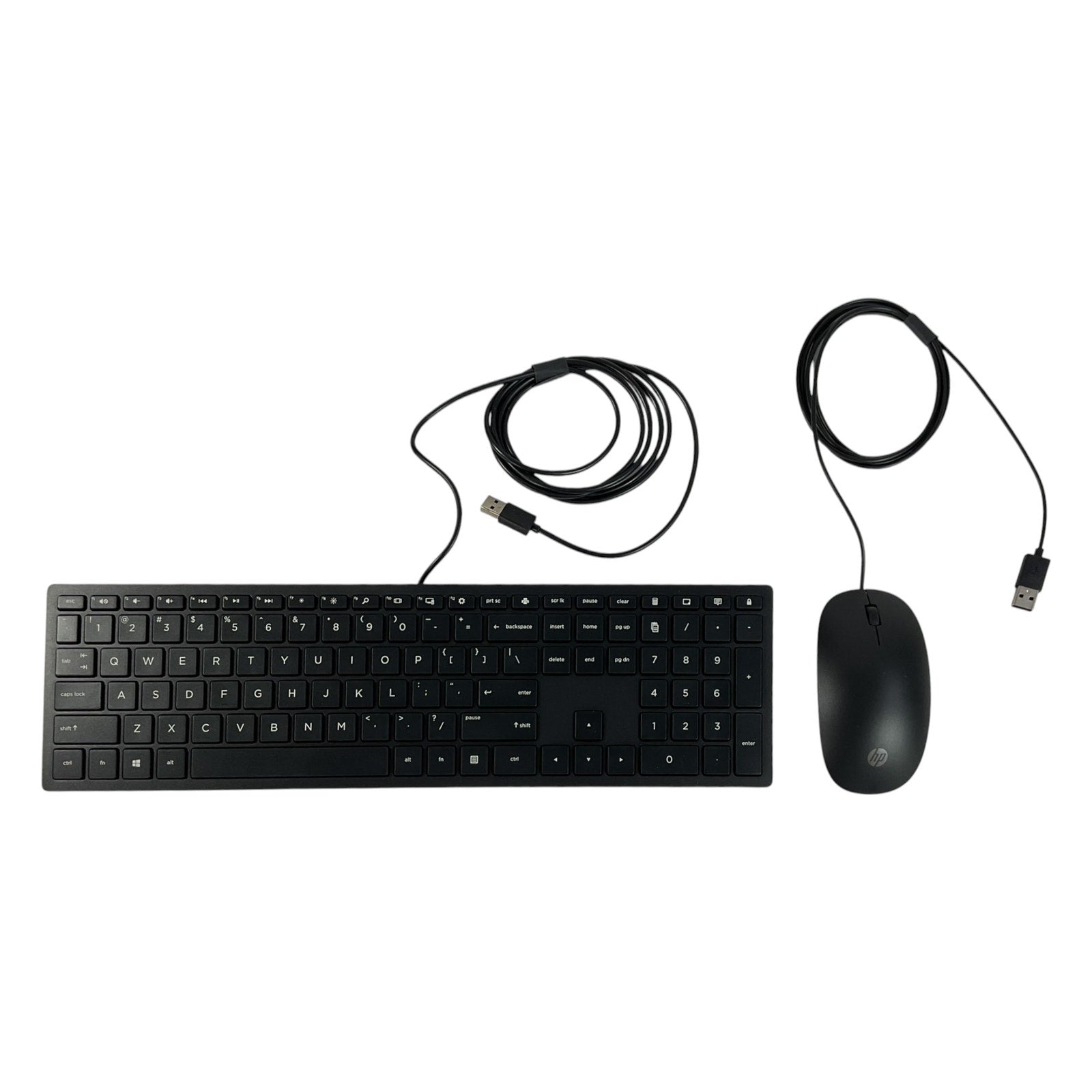 Teclado y Mouse (HP)