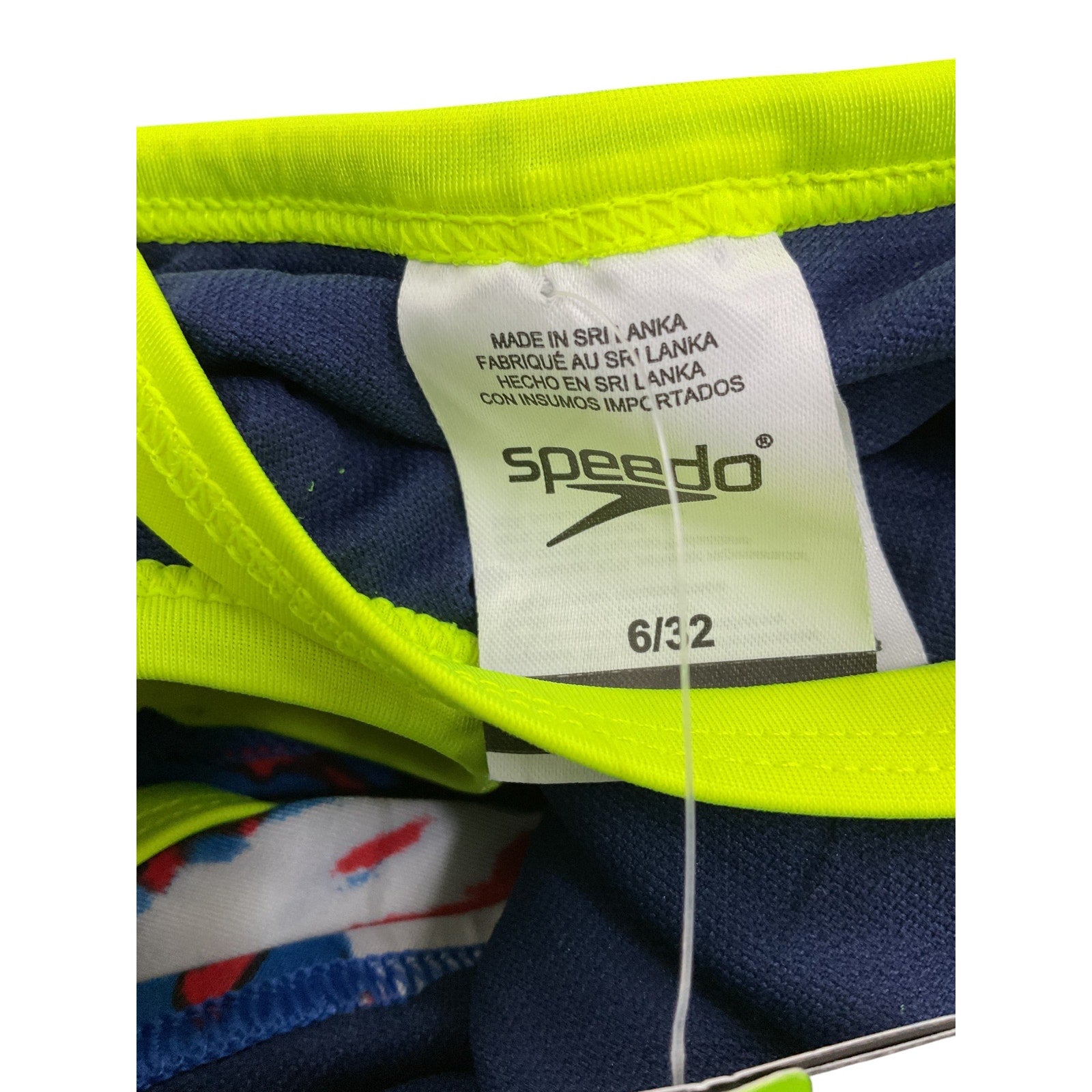 Traje de Baño 6 (Speedo)