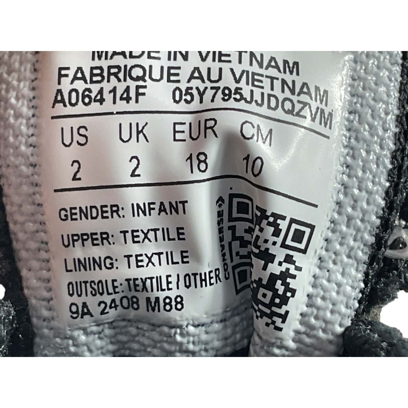 Tenis niño 2 (CONVERSE)