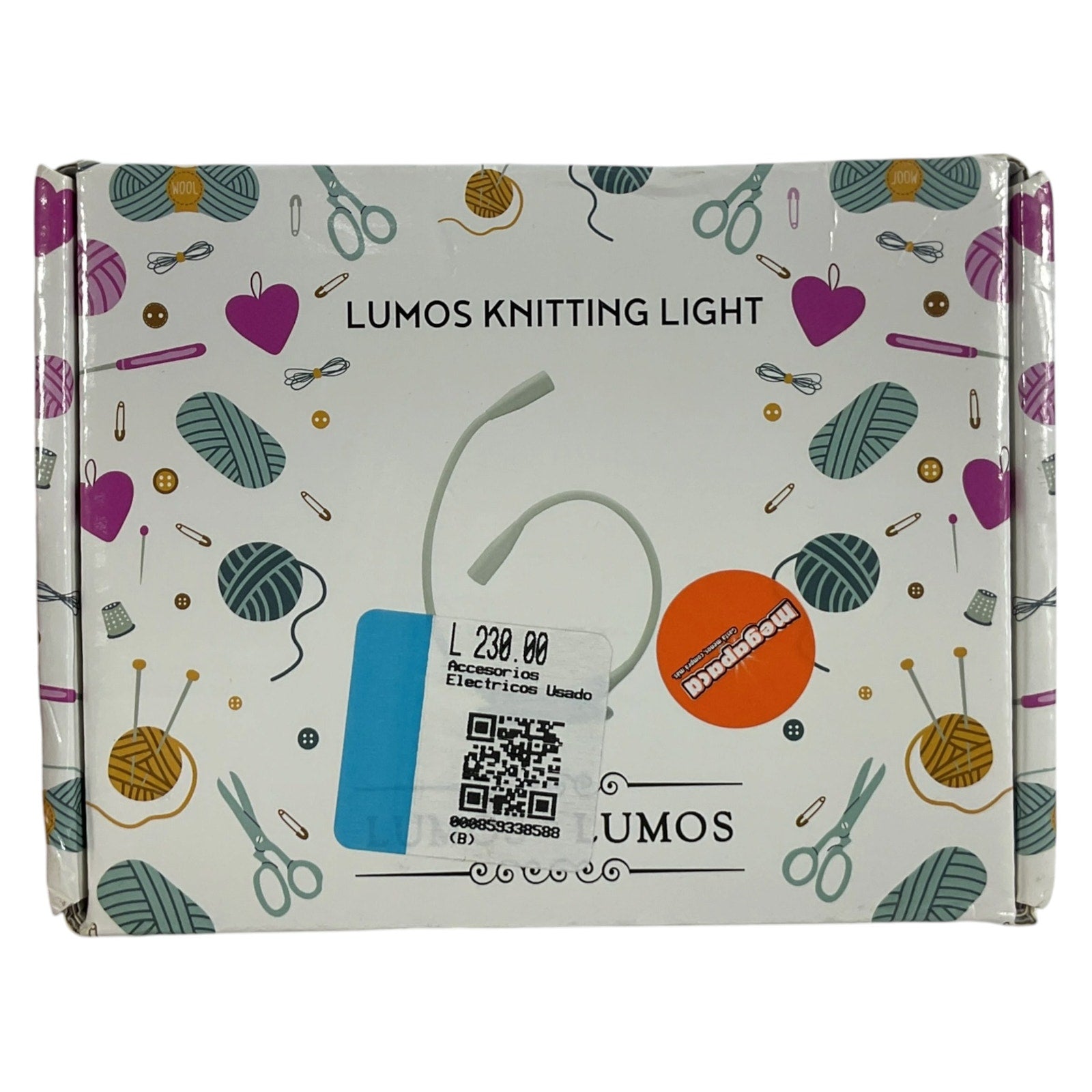 Lámpara de cuello (Lumos&Lumos)