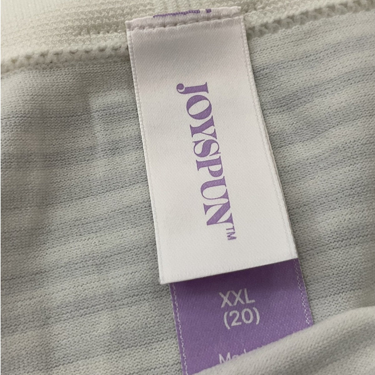 Ropa interior XXL (JOYSPUN)